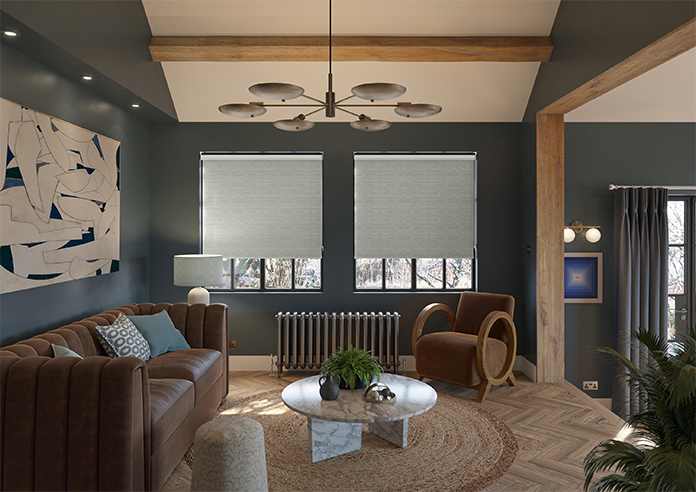 Cassandra, Biscuit - Twist&Fit Roller Blind - Image 8